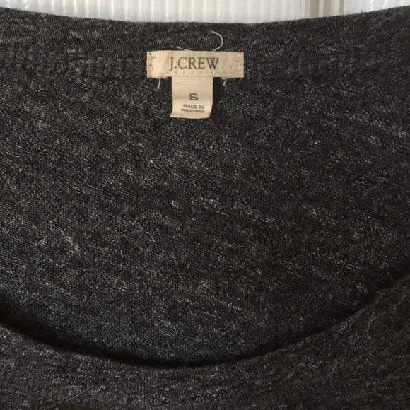 J Crew jersey blouse - Picture 2 of 4